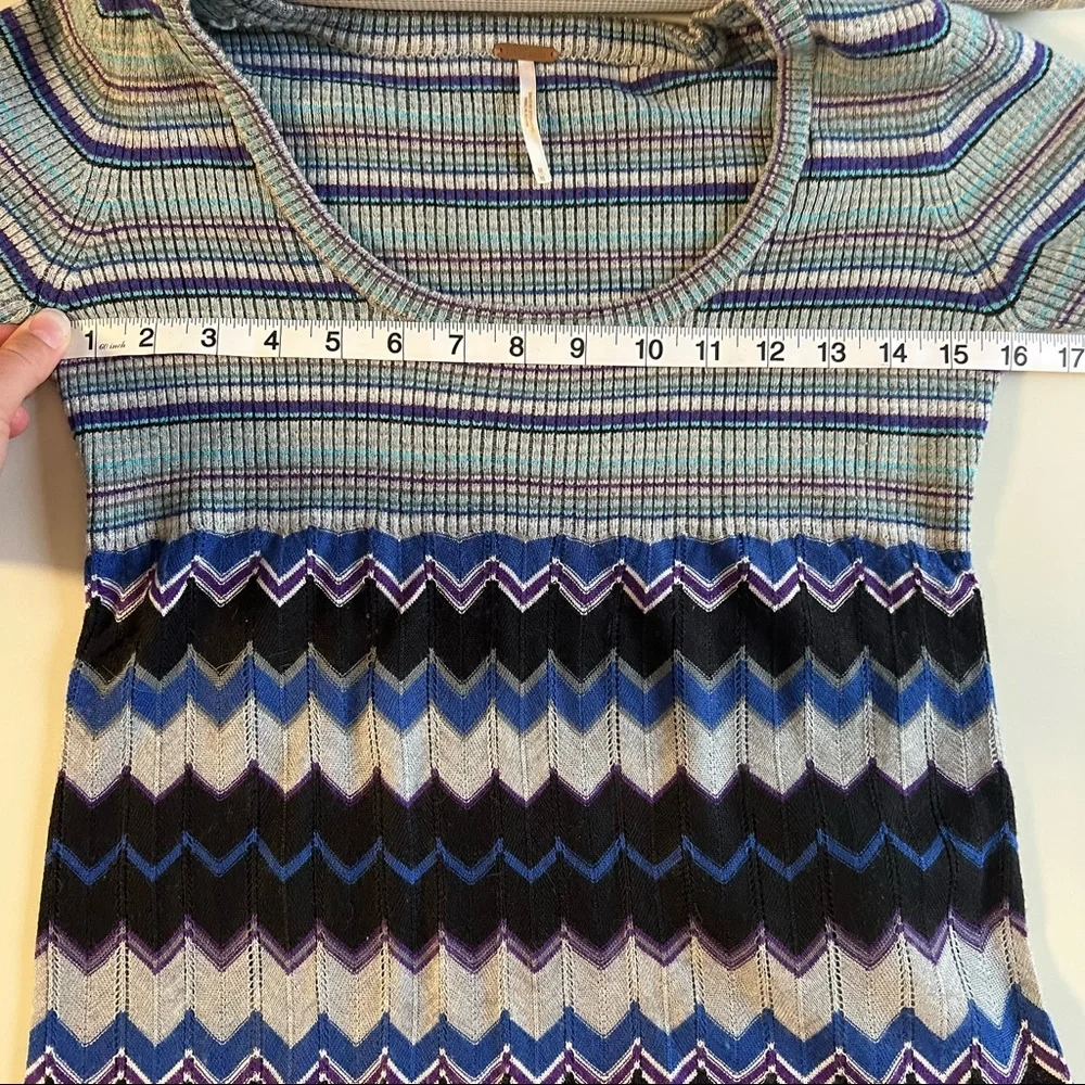 Free People knit sweater top - Picture 9 of 14